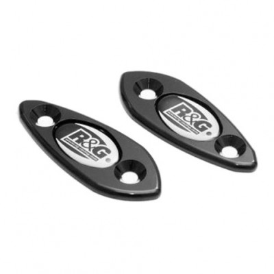 R&G MBP0003BK Záslepky zrcátka Kawasaki ZX6-R